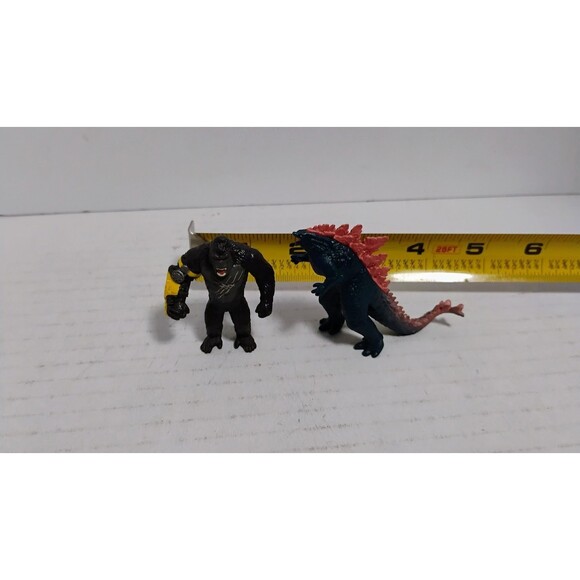 PLAYMATES TOHO LEGENDARY JAPAN GODZILLA X KONG NEW EMPIRE ACTION FIGURE LOT - Picture 8 of 10